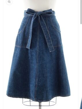 100% Cotton Wrap Skirt